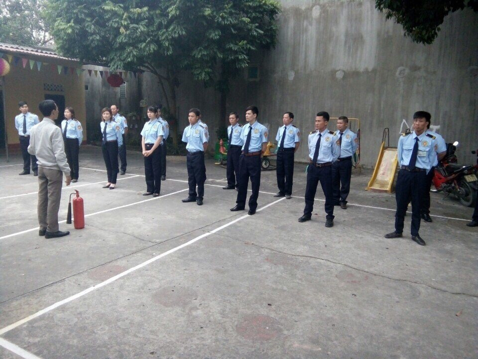 Nghiệp vụ bảo vệ phòng cháy chữa cháy